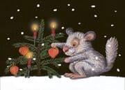 Cover von Baumschmuck Postkarte VE 10