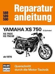 Cover von Yamaha XS 750 - XS 750 E - XS 750 SE