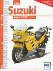 Cover von Suzuki GSX-F 600/750 ab Baujahr 1988