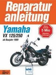Cover von Yamaha XV 125/250 S (ab 1989)