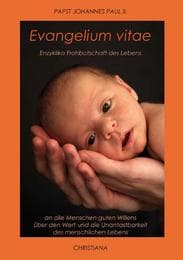 Cover von Evangelium vitae