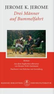 Cover von Drei Männer auf Bummelfahrt