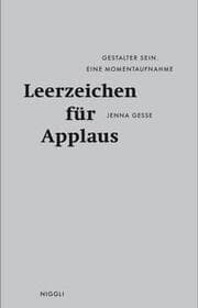 Cover von Leerzeichen für Applaus