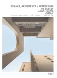 Cover von Essays, Arguments & Interviews on Modern Architecture Kuwait