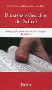 Cover von Die Siebzig Gesichter der Schrift (B)