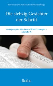 Cover von Die siebzig Gesichter der Schrift