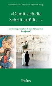 Cover von 'Damit sich die Schrift erfüllt...'