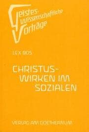 Cover von Christus-Wirken im Sozialen