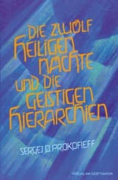 Cover von Die zwölf heiligen Nächte und die geistigen Hierarchien
