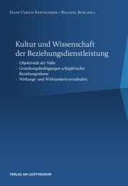 Cover von Kultur und Wissenschaft der Beziehungsdienstleistung