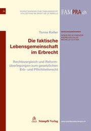Cover von Die faktische Lebensgemeinschaft im Erbrecht