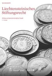 Cover von Liechtensteinisches Stiftungsrecht