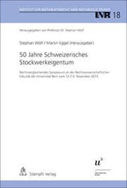 Cover von 50 Jahre Schweizerisches Stockwerkeigentum