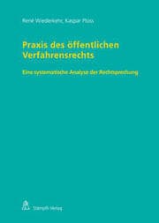 Cover von Praxis des öffentlichen Verfahrensrechts