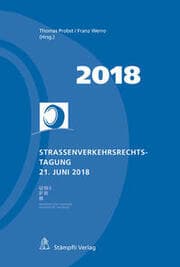 Cover von Strassenverkehrsrechtstagung 21. Juni 2018