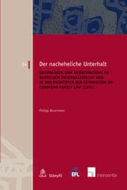 Cover von Der nacheheliche Unterhalt