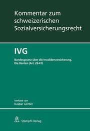 Cover von IVG