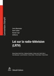 Cover von Loi sur la radio-télévision (LRTV)