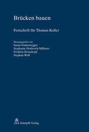 Cover von Brücken bauen