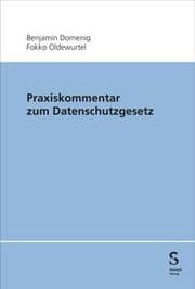 Cover von Praxiskommentar zum Datenschutzgesetz