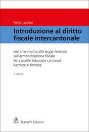 Cover von Introduzione al diritto fiscale intercantonale