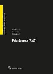 Cover von Patentgesetz PatG
