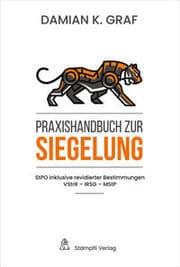 Cover von Praxishandbuch zur Siegelung