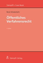 Cover von Öffentliches Verfahrensrecht