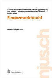 Cover von Finanzmarktrecht
