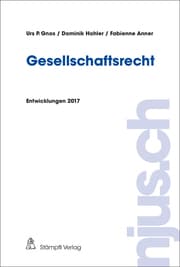 Cover von Gesellschaftsrecht