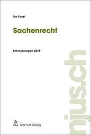 Cover von Sachenrecht