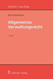 Cover von Allgemeines Verwaltungsrecht