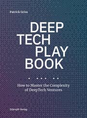 Cover von DeepTech Playbook