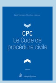 Cover von Le Code de procédure civile
