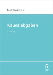 Cover von Kausalabgaben