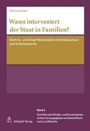 Cover von Wann interveniert der Staat in Familien?