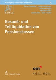 Cover von Gesamt- und Teilliquidation von Pensionskassen