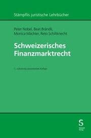 Cover von Schweizerisches Finanzmarktrecht