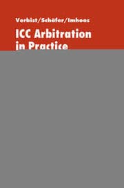 Cover von ICC Arbitration in Practice