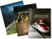 Cover von Gotthard-Basistunnel - der längste Tunnel der Welt