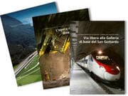 Cover von Pacchetto: La Galleria di base del San Gottardo - la galleria più lunga del mondo, 3 libri