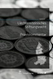 Cover von Liechtensteinisches Stiftungsrecht