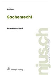 Cover von Sachenrecht