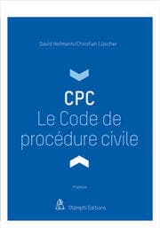 Cover von Le Code de procédure civile