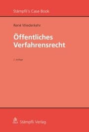 Cover von Öffentliches Verfahrensrecht