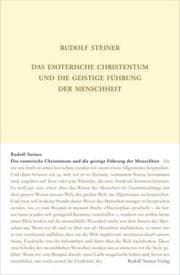 Cover von Das esoterische Christentum und die geistige Führung der Menschheit