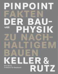 Cover von Pinpoint - Fakten der Bauphysik zu nachhaltigem Bauen