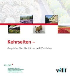 Cover von Kehrseiten - Gespräche über Natürliches und Künstliches