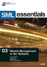Cover von Wealth Management in der Schweiz