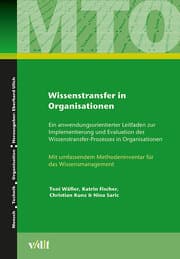 Cover von Wissenstransfer in Organisationen